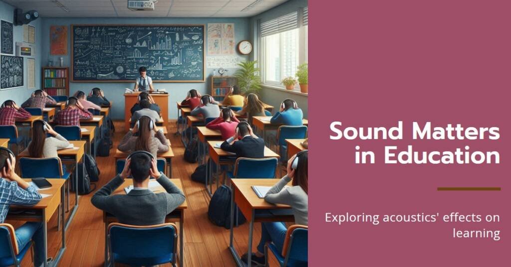How Poorly Designed Acoustics in Schools Impact Learning and Well-Being
