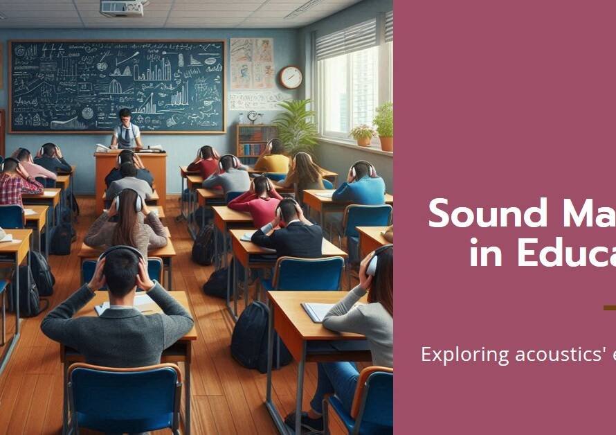 How Poorly Designed Acoustics in Schools Impact Learning and Well-Being