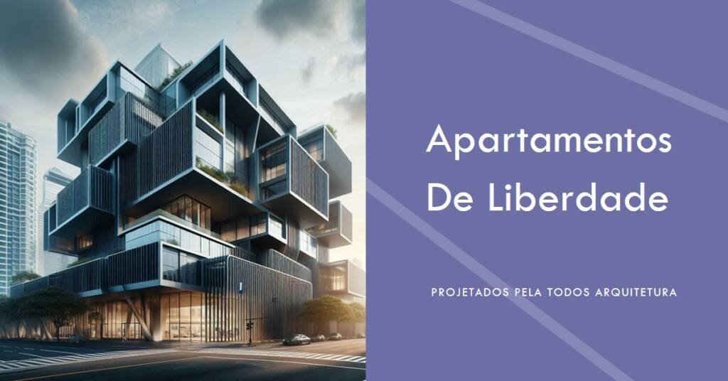 Liberdade Apartments by TODOS Arquitetura