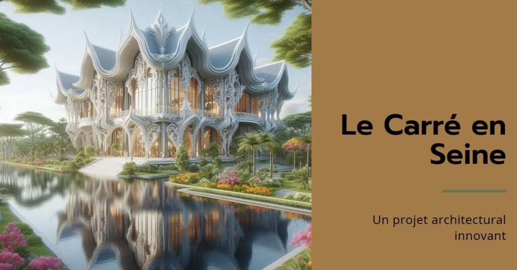 Le Carré en Seine by PietriArchitectes