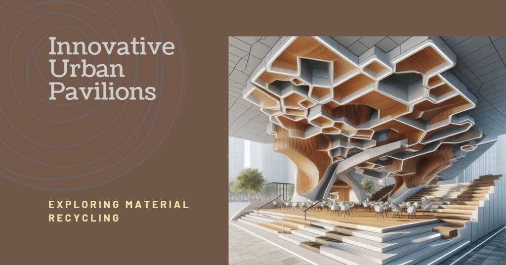 Experimentation in Urban Pavilions: Recycling and Reusing Materials
