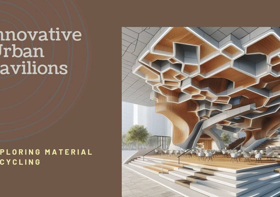 Experimentation in Urban Pavilions: Recycling and Reusing Materials