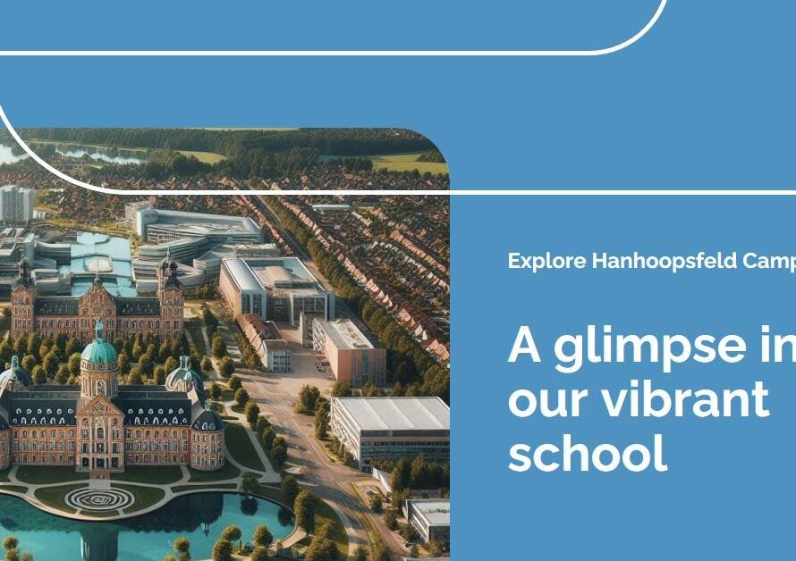 Hanhoopsfeld School Campus by AllesWirdGut