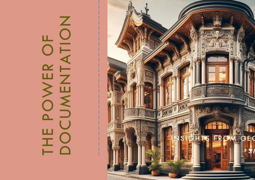George Smart on the Power of Documentation in Architectural Preservation