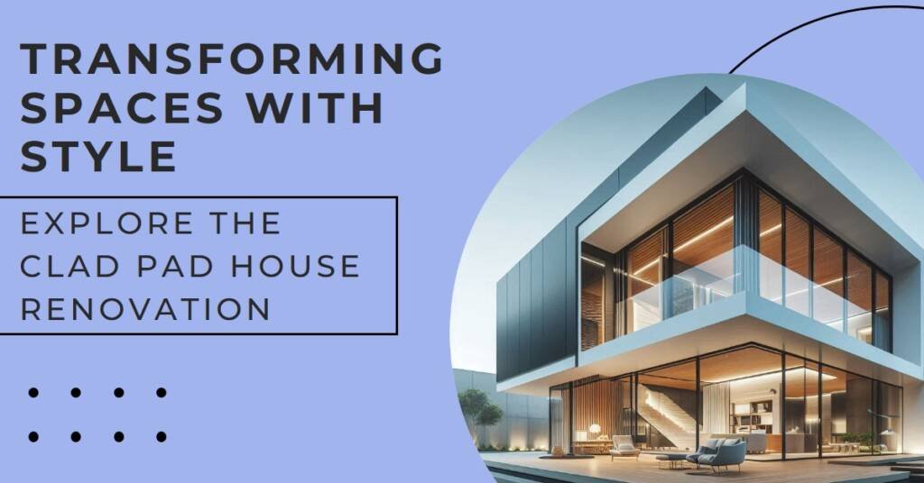 Clad Pad House Renovation by Mihaly Slocombe