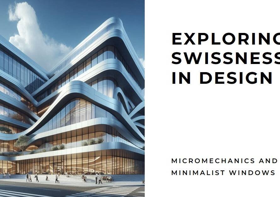 Swissness Framed: Micromechanics and Minimalist Windows in Modern Architecture