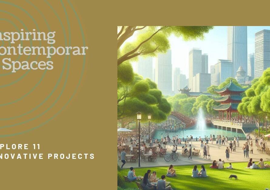 Contemporary Public Spaces: 11 Projects That Inspire New Ideas