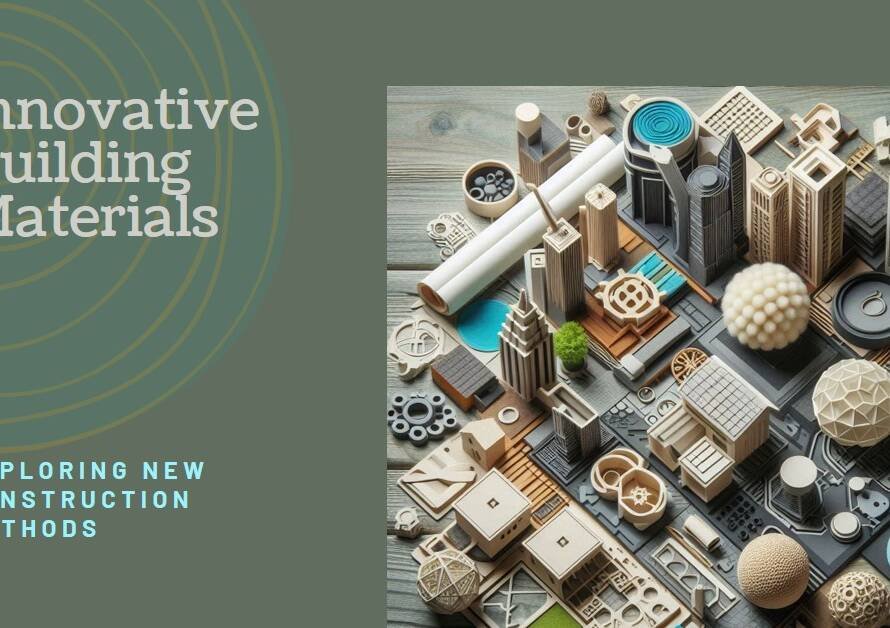 Experimental Materials in Architecture: Rethinking Construction Techniques