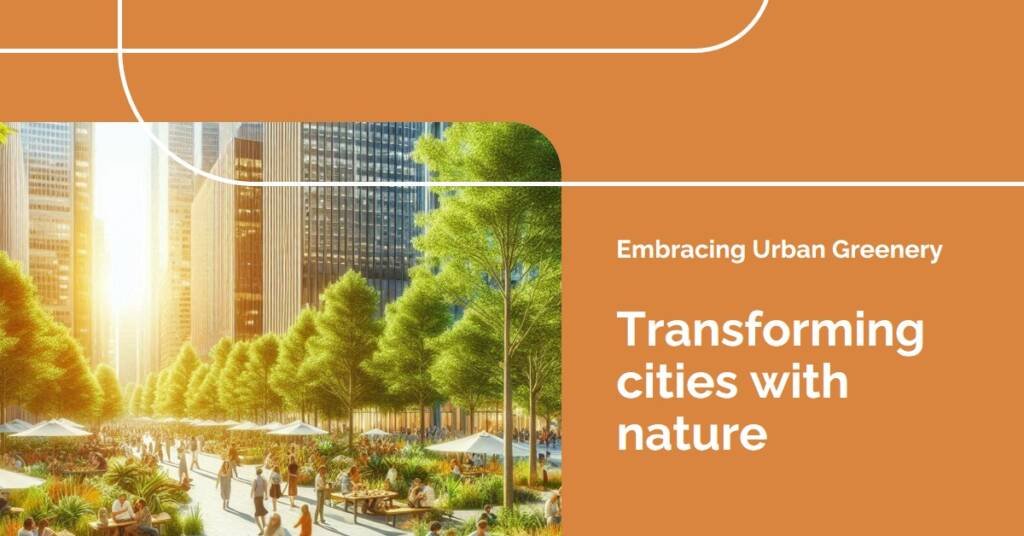 Integrating Green Spaces in Dense Urban Landscapes