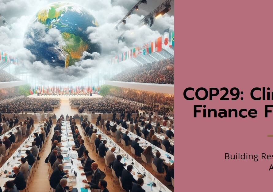 COP29 in Baku: Climate Finance & Resilience in Azerbaijan