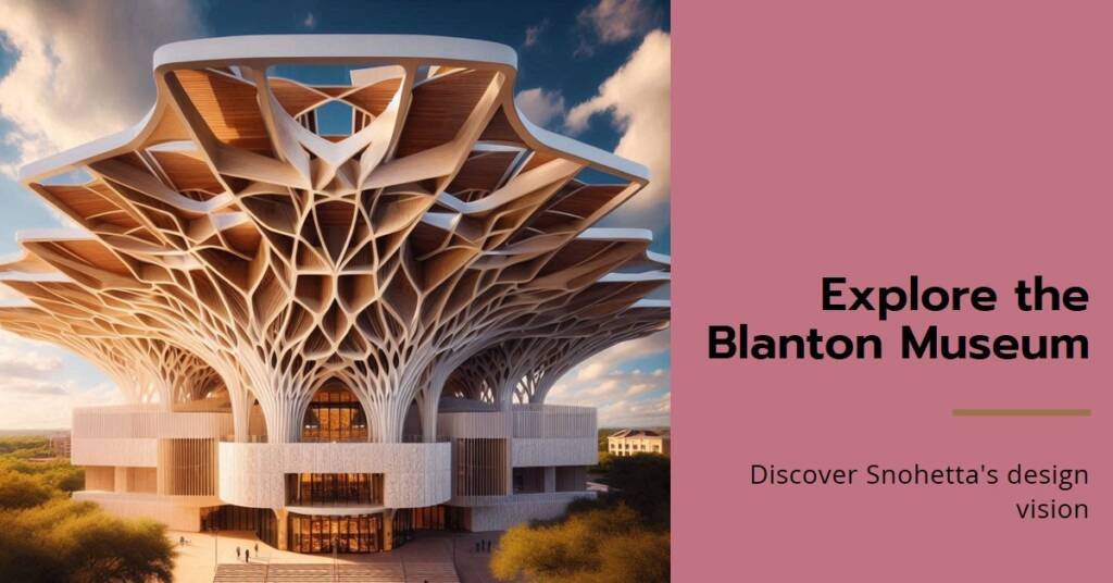 Blanton Museum of Art: Snohetta’s Dynamic Campus Design