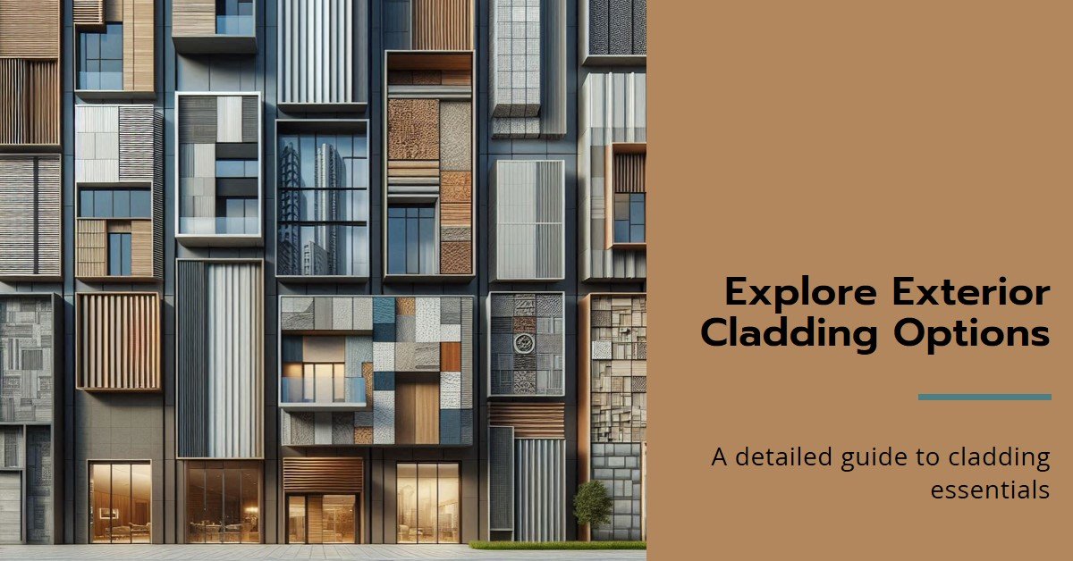 Cladding Essentials: A Comprehensive Look at Exterior Options