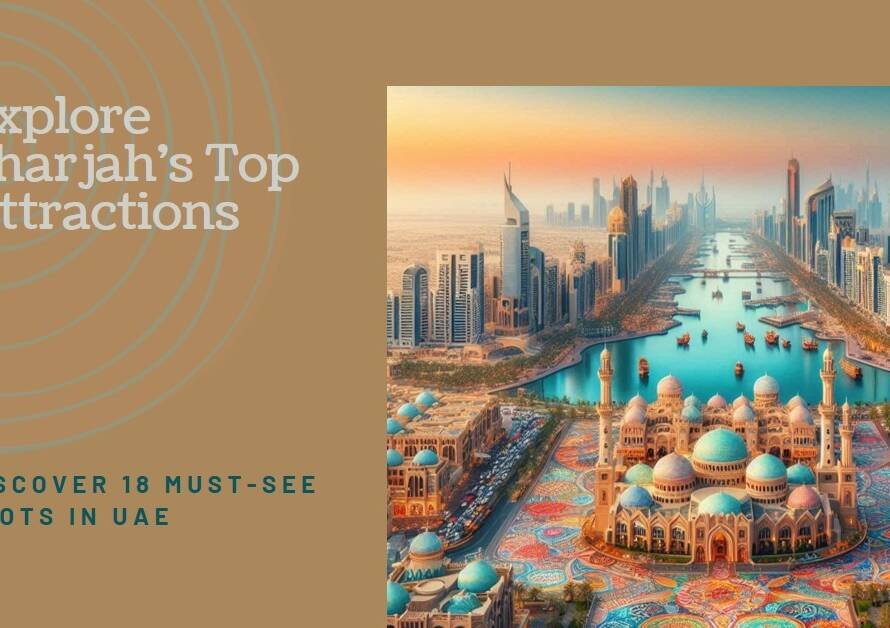 Sharjah City Guide: 18 Must-See Attractions in UAE’s Cultural Hub