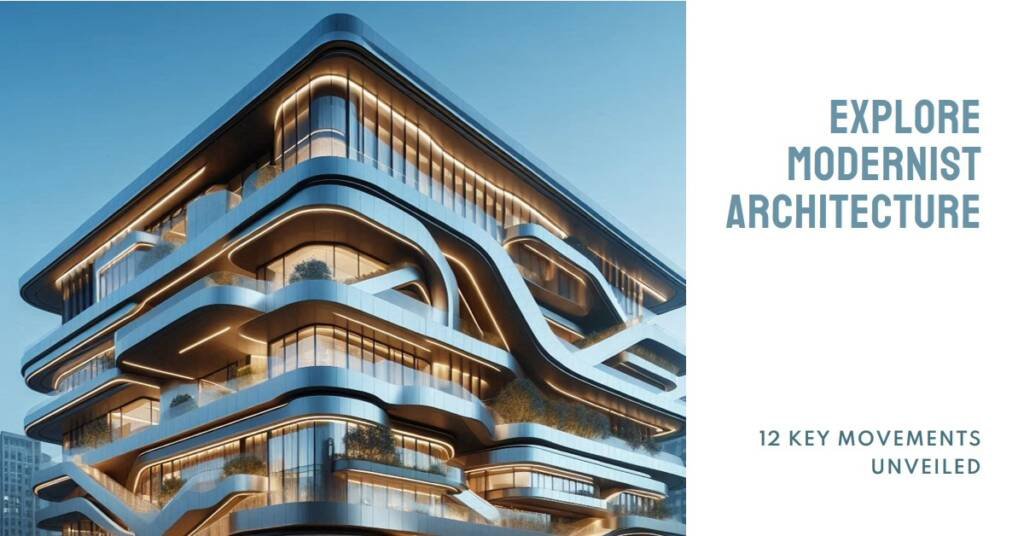 Modernist Styles Explained: 12 Key Movements in Architecture