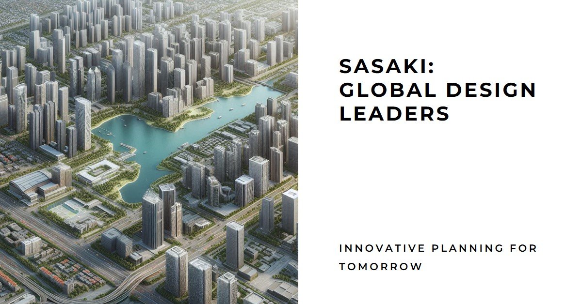 Sasaki: A Global Leader in Planning