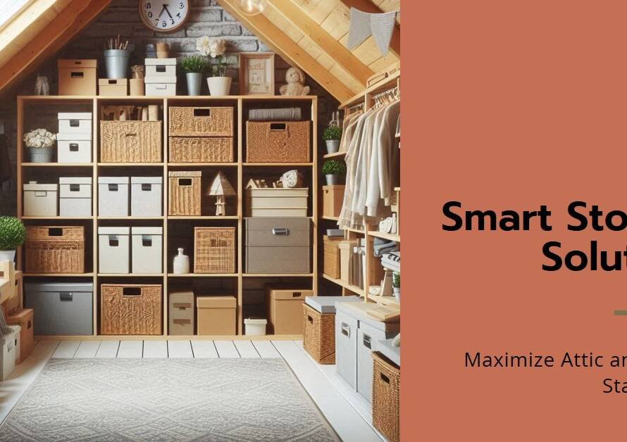 Maximizing Attic and Under-Stair Spaces: 19 Smart Storage Solutions