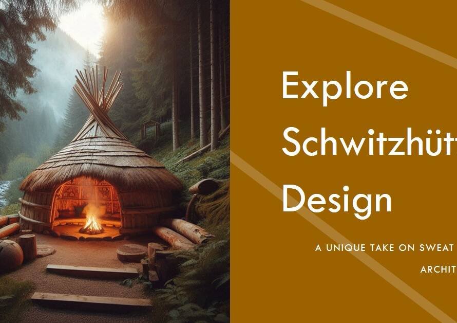 Sweat Lodge Architecture: Schwitzhütte by Paul Johann Magnus