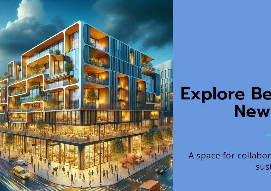 Frizz23: Berlin’s Collaborative and Sustainable Mixed-Use Hub