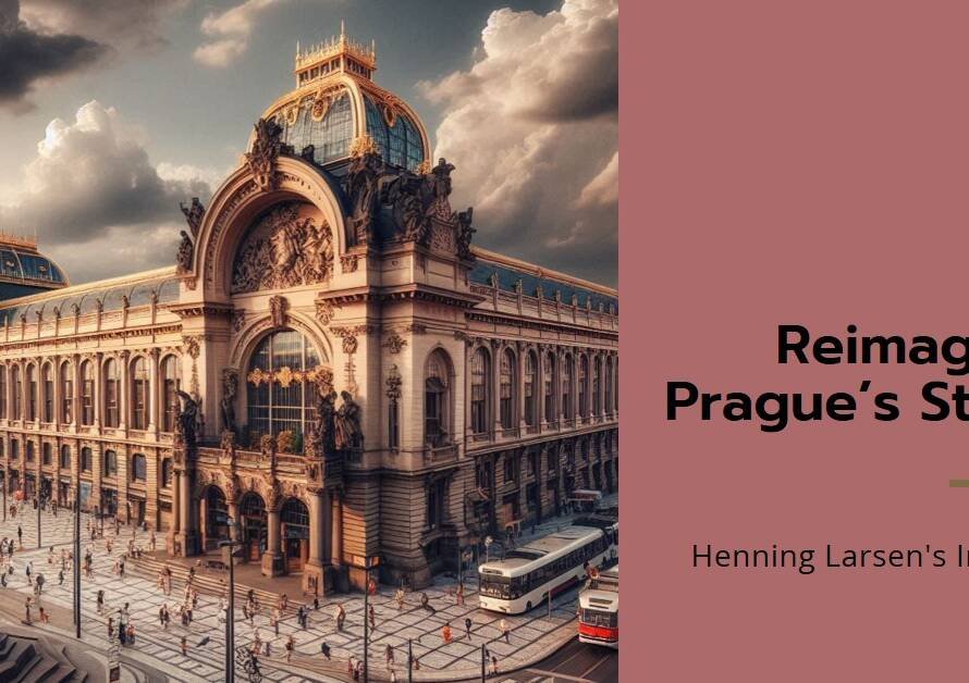 Reimagining Prague’s Central Station: Henning Larsen’s Vision
