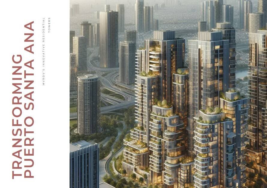 MVRDV’s Residential Towers Transform Puerto Santa Ana, Ecuador