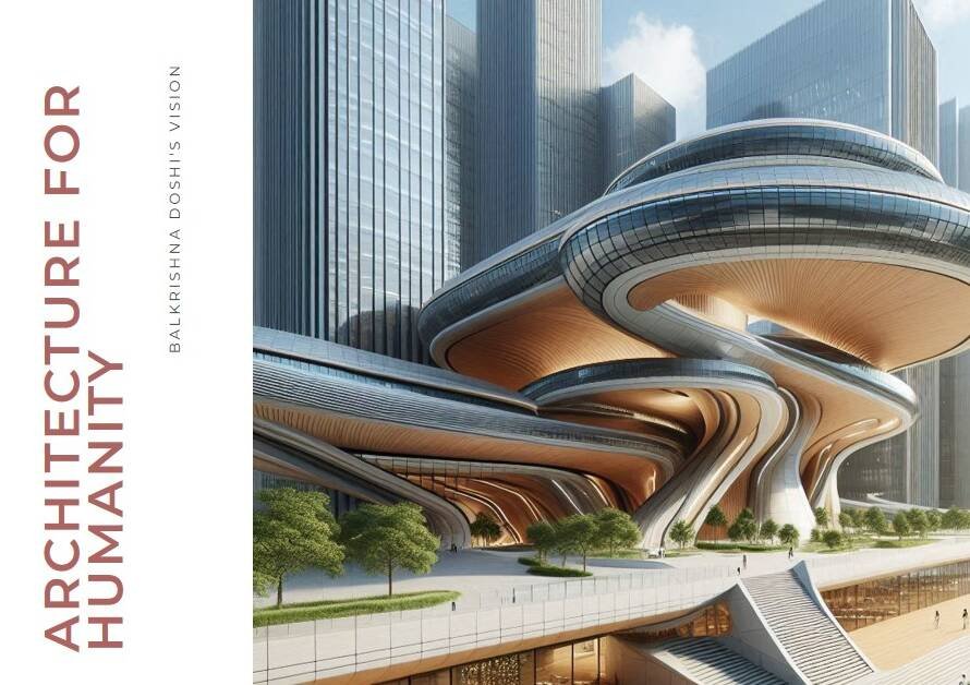 Balkrishna Doshi: Architecture as a Service to Humanity