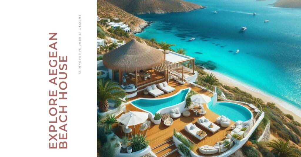 Aegean Beach House & Hybrid Housing: 12 Unbuilt Designs