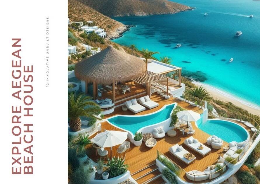 Aegean Beach House & Hybrid Housing: 12 Unbuilt Designs