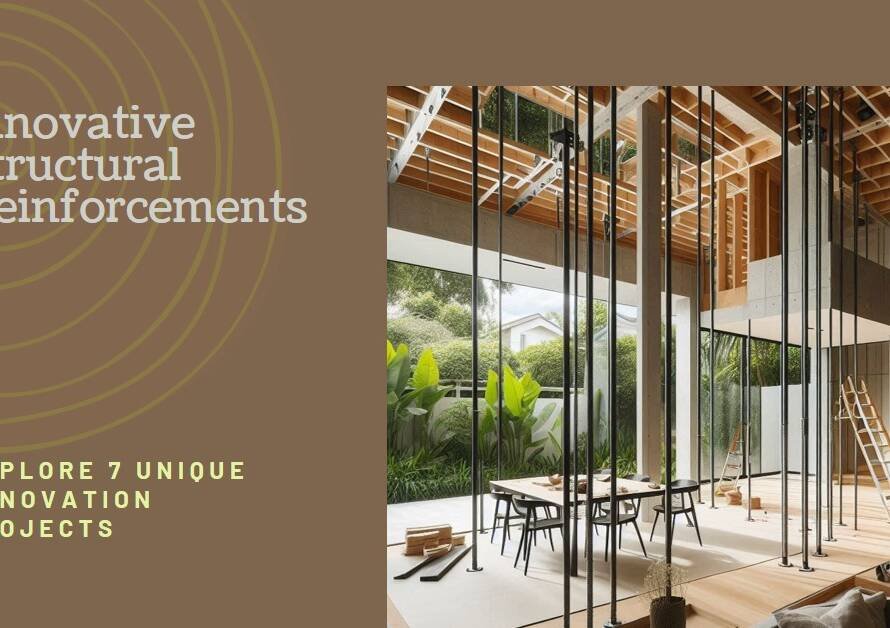 Structural Reinforcements in Renovations: 7 Innovative Projects