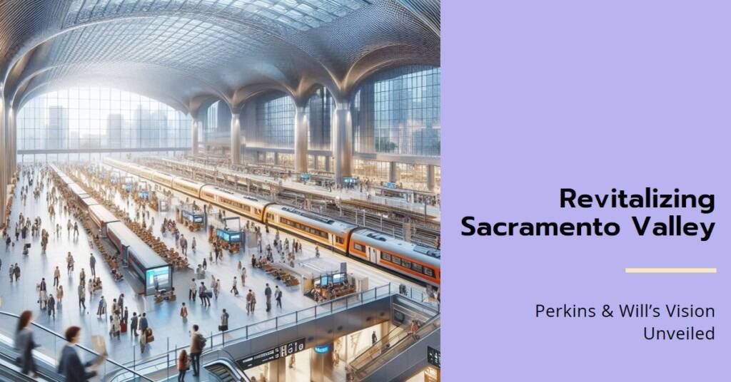 Sacramento Valley Train Station: Perkins & Will’s Regenerative Plan