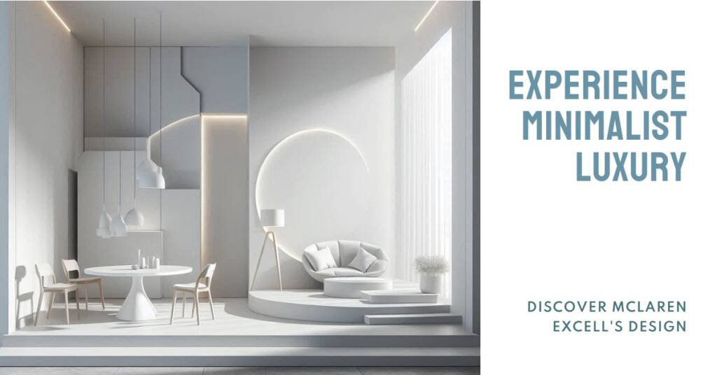 Splash Lab LA: McLaren Excell’s Minimalist Showroom Design
