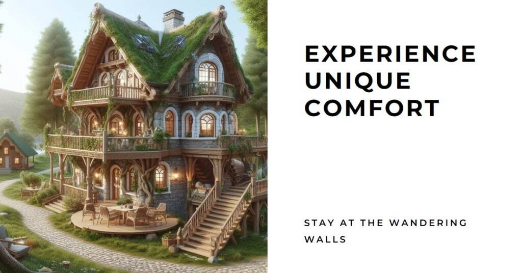 The Wandering Walls: A Unique Bed and Breakfast by XRange Architects