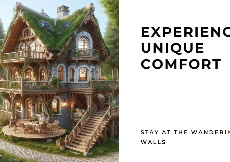 The Wandering Walls: A Unique Bed and Breakfast by XRange Architects