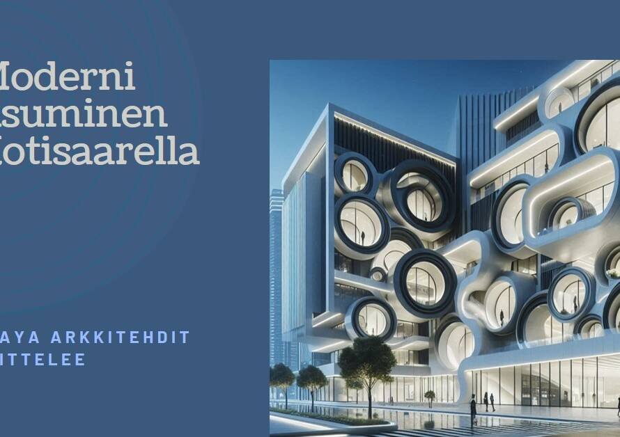 Kotisaarenkatu Housing: A Modern Approach by Playa Arkkitehdit