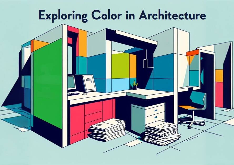The Myth of Pure White Architecture: How Modernists Used Color