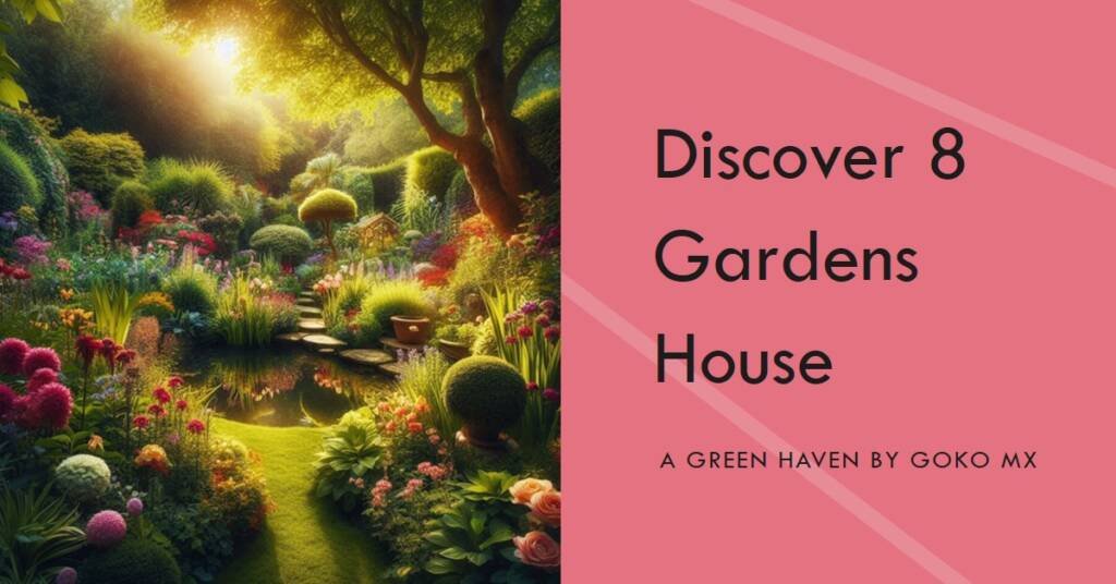 8 Gardens House: A Green Haven by Goko MX