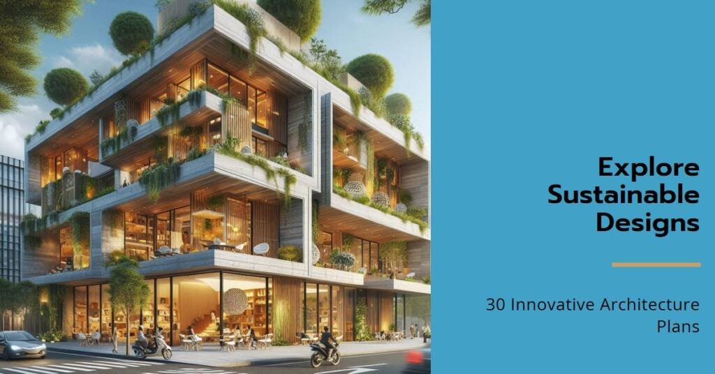 Sustainable Architecture: 30 Plans, Sections, and Details