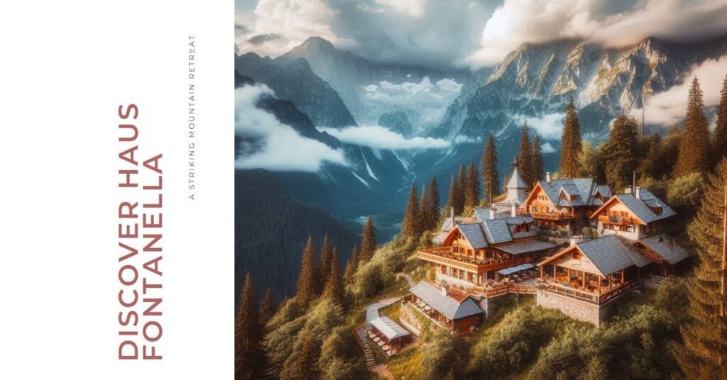  Haus Fontanella: A Striking Mountain Retreat by Bernardo Bader