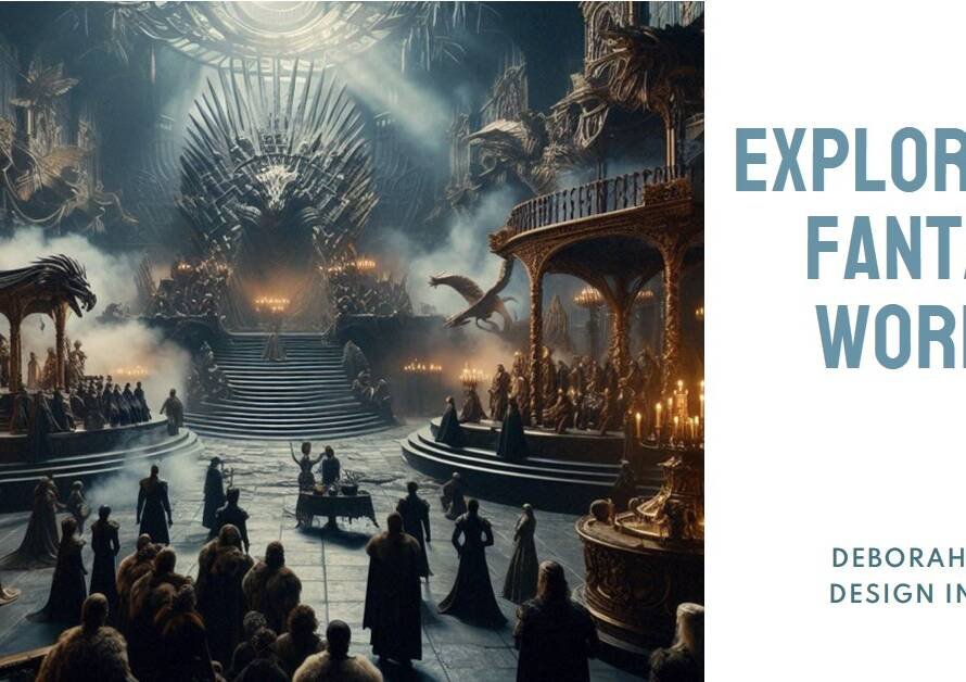 Deborah Riley on Game of Thrones & 3 Body Problem: A Design Perspective