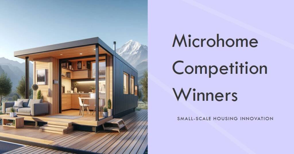 Microhome Competition: Small-Scale Housing Wins €150,000 in Prizes