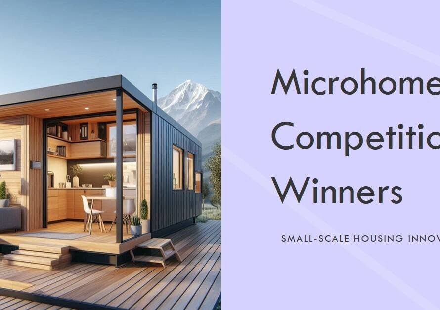 Microhome Competition: Small-Scale Housing Wins €150,000 in Prizes