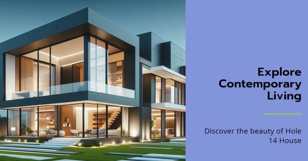 Hole 14 House: A Contemporary Home by Javier Muñoz Menéndez