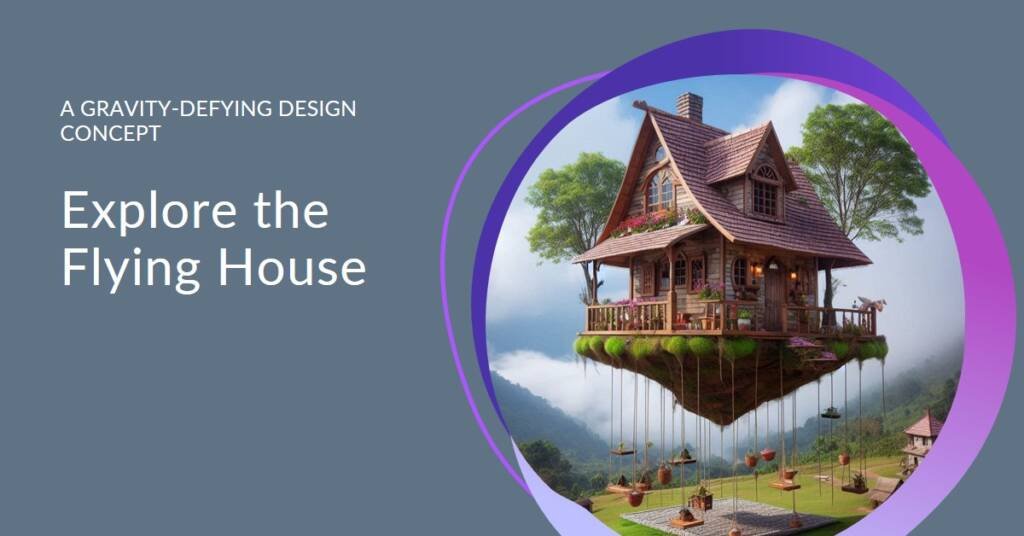  Flying House: A Gravity-Defying Design by Studio LAB