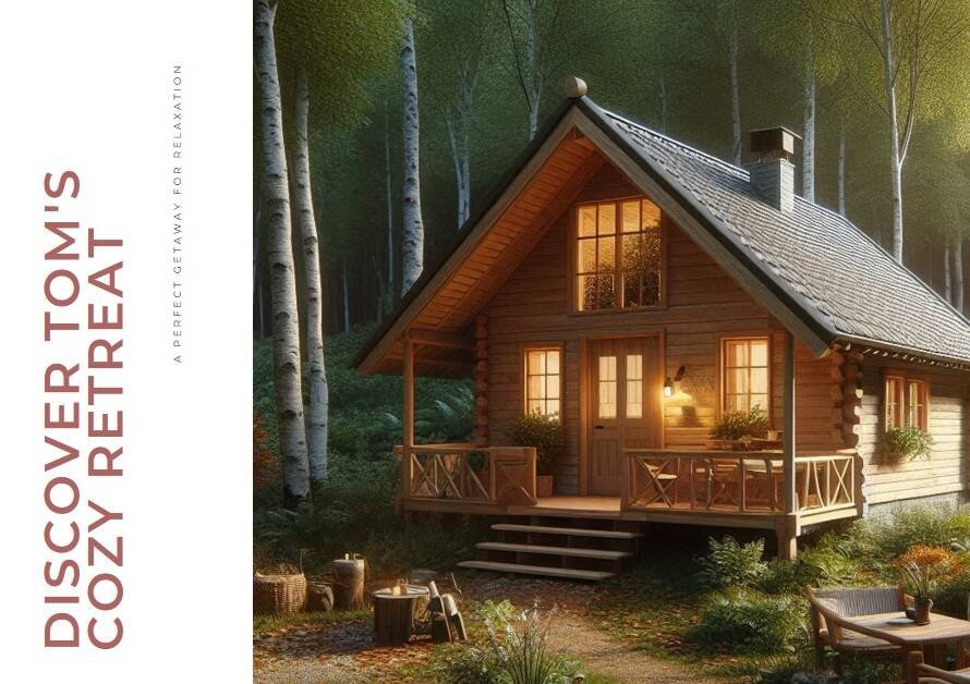 Tom’s Hut: A Compact and Cozy Retreat by Raumhochrosen
