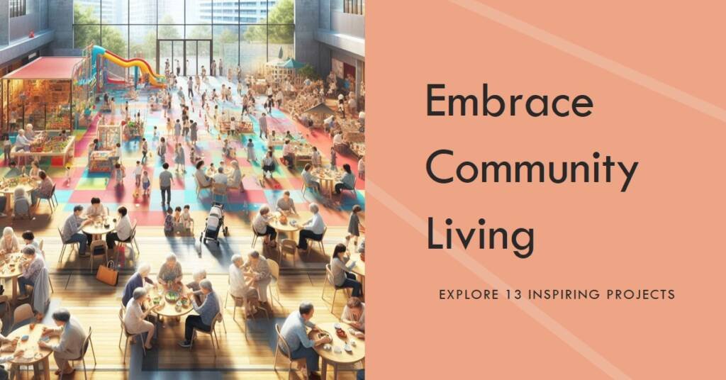 Living in Community: 13 Projects That Promote Shared Spaces