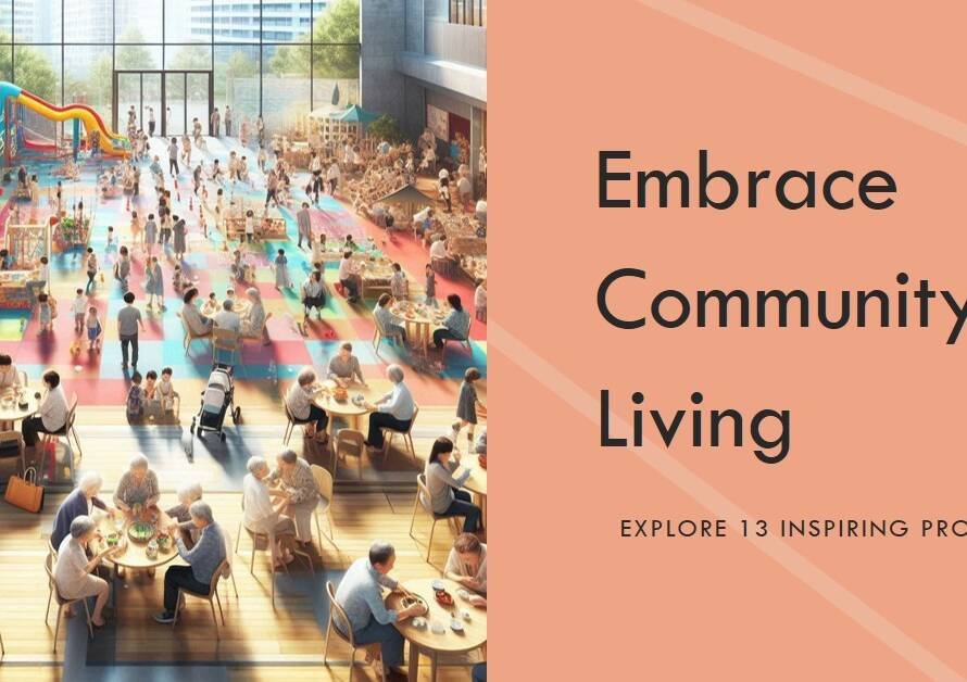 Living in Community: 13 Projects That Promote Shared Spaces