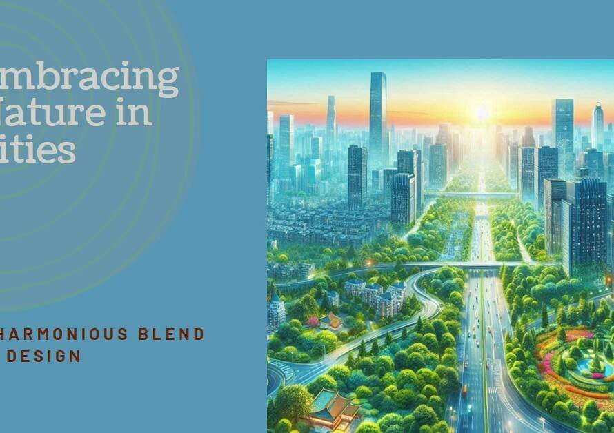 The Intersection of Nature and Architecture in Urban Planning