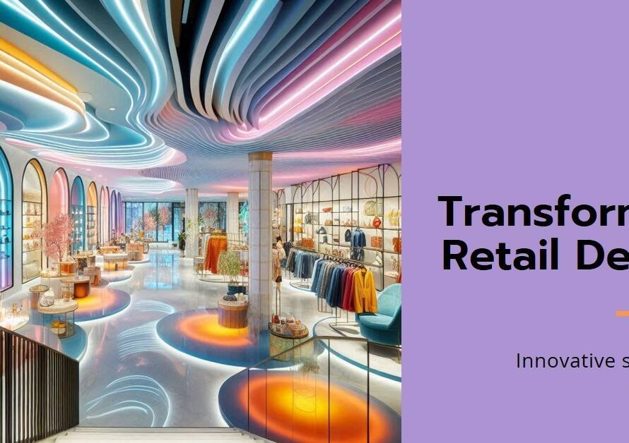 Revolutionizing Retail Spaces with Cutting-Edge Design