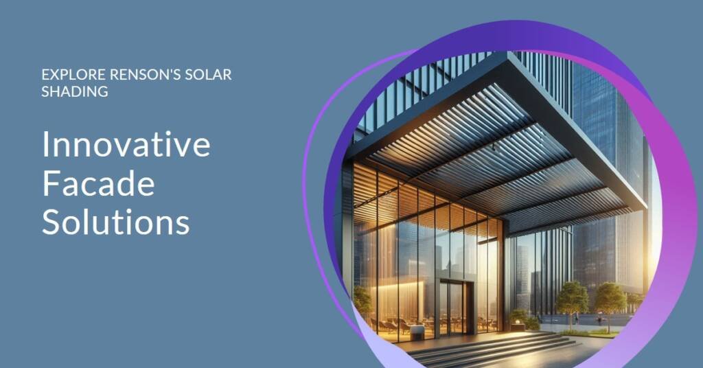 Solar Shading Loggia: Renson’s Innovative Facade Solutions