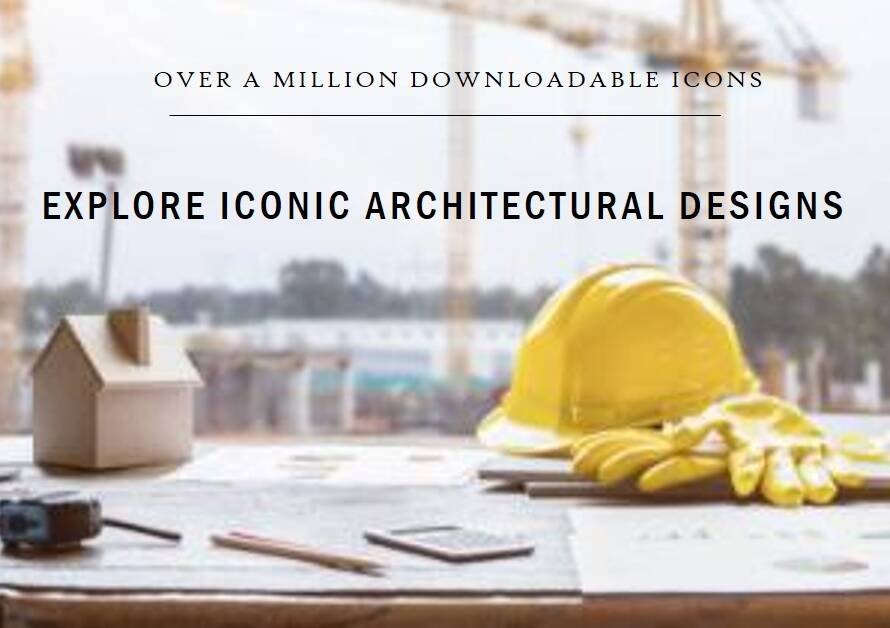 The Noun Project: Over a Million Downloadable Icons for Architectural Diagrams