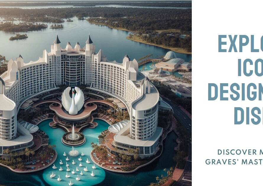 Walt Disney World Swan & Dolphin Resort: Michael Graves’ Iconic Design Revisited